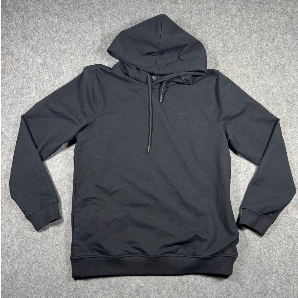 Cuts Hyperloop Classic Hoodie Mens XL Black Pullover Stretch Tailored Fit Meta